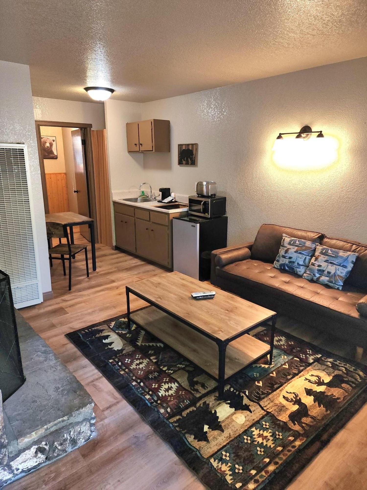 ביג בר לייק Black Forest Lodge מראה חיצוני תמונה