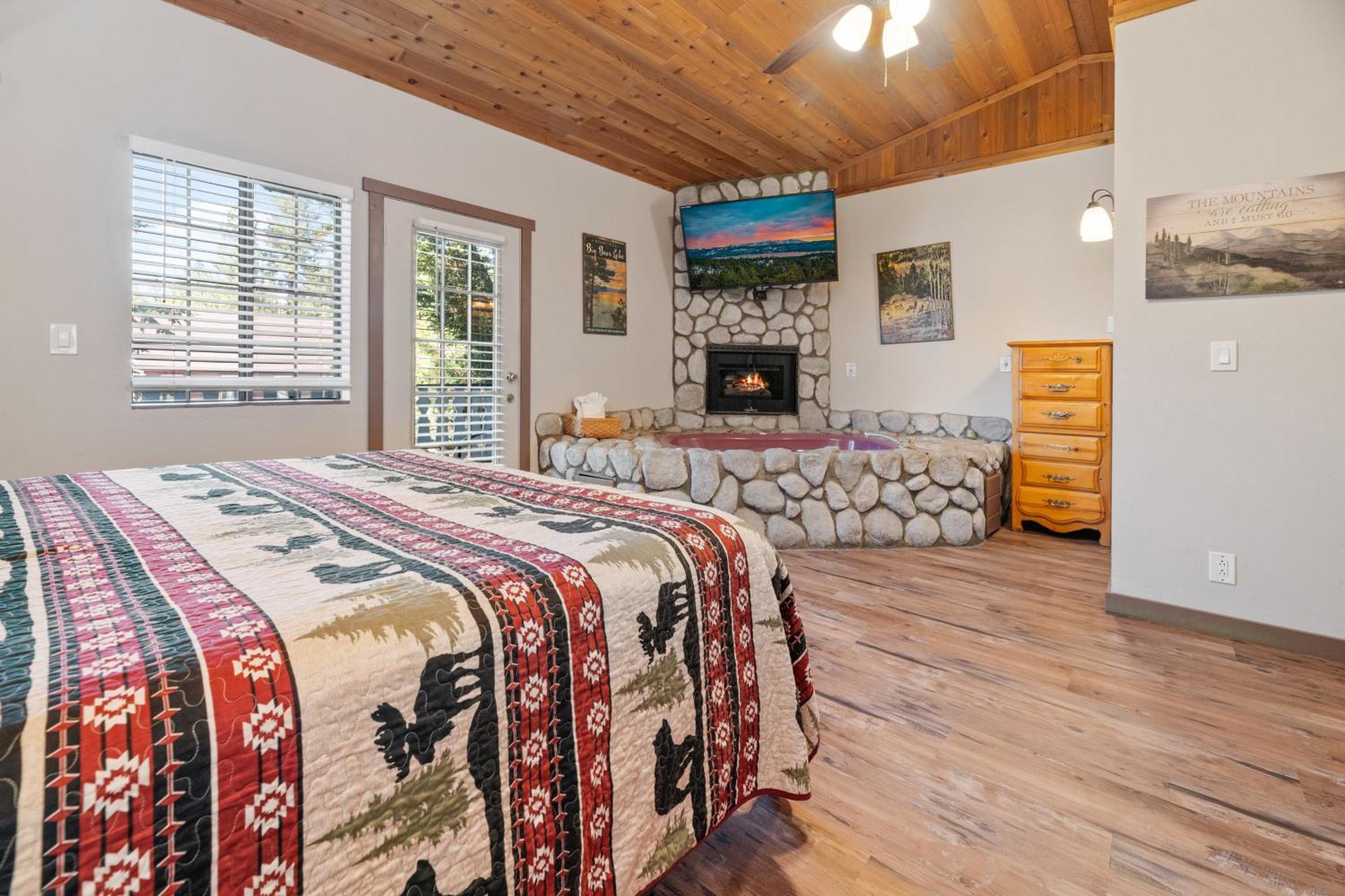 ביג בר לייק Black Forest Lodge מראה חיצוני תמונה