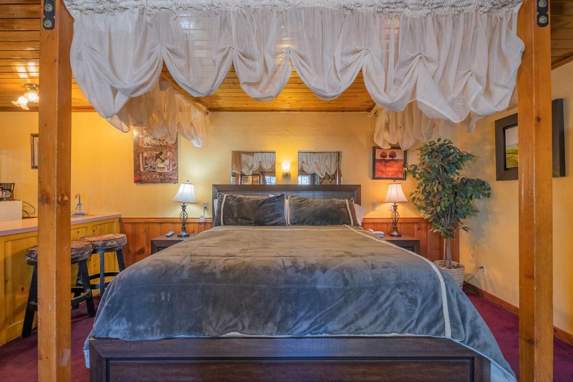 ביג בר לייק Black Forest Lodge מראה חיצוני תמונה