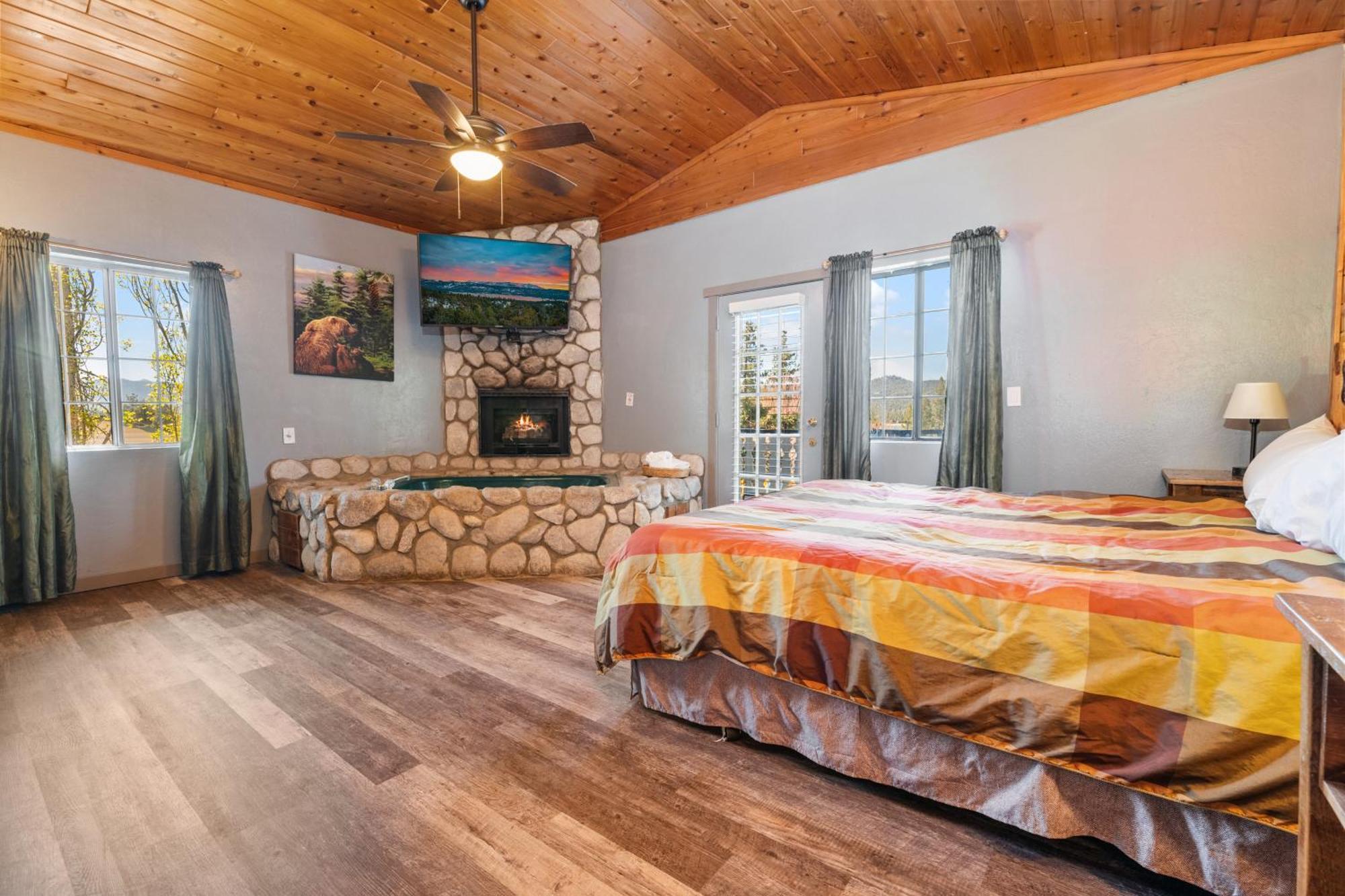 ביג בר לייק Black Forest Lodge מראה חיצוני תמונה