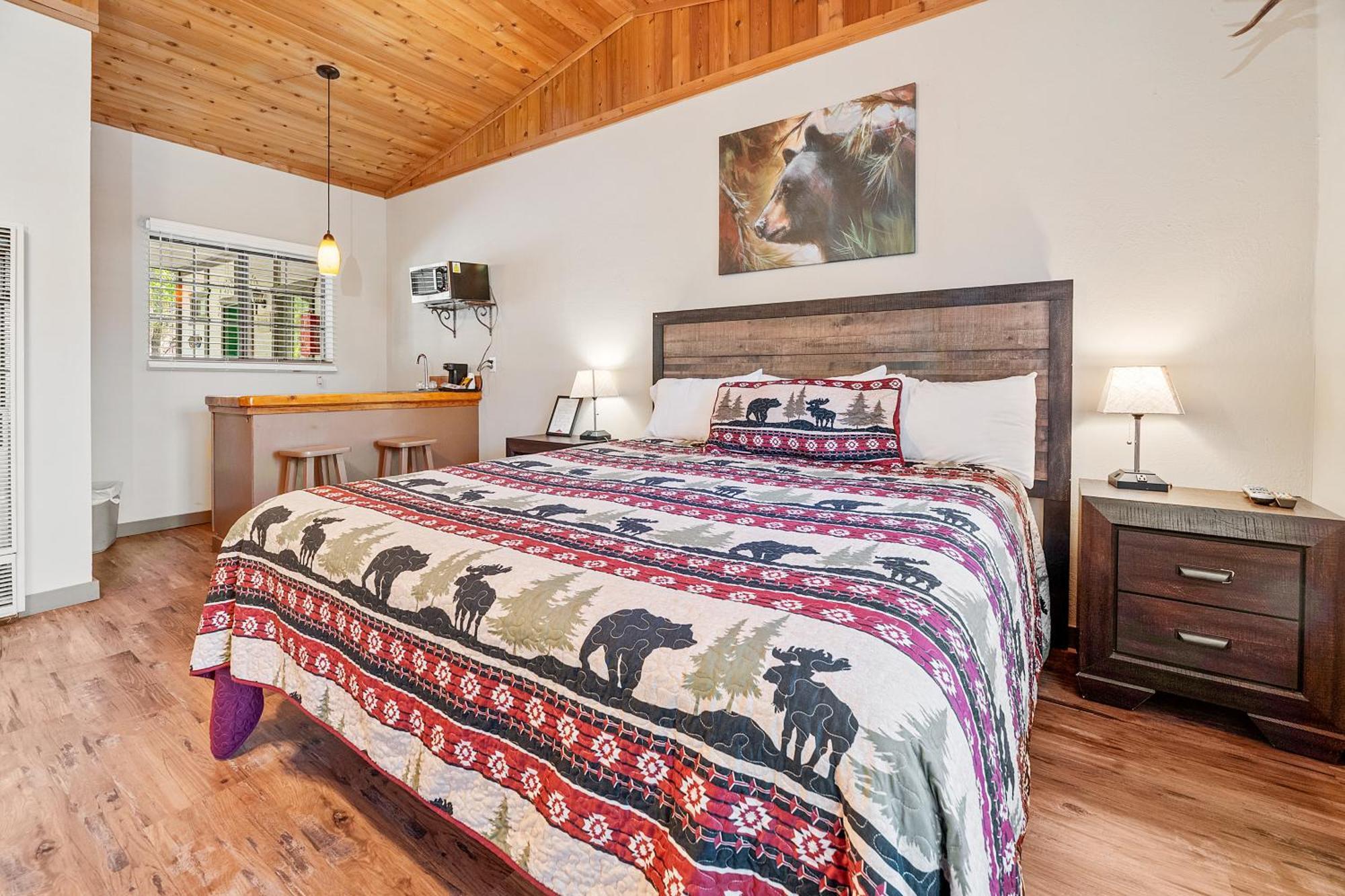 ביג בר לייק Black Forest Lodge מראה חיצוני תמונה
