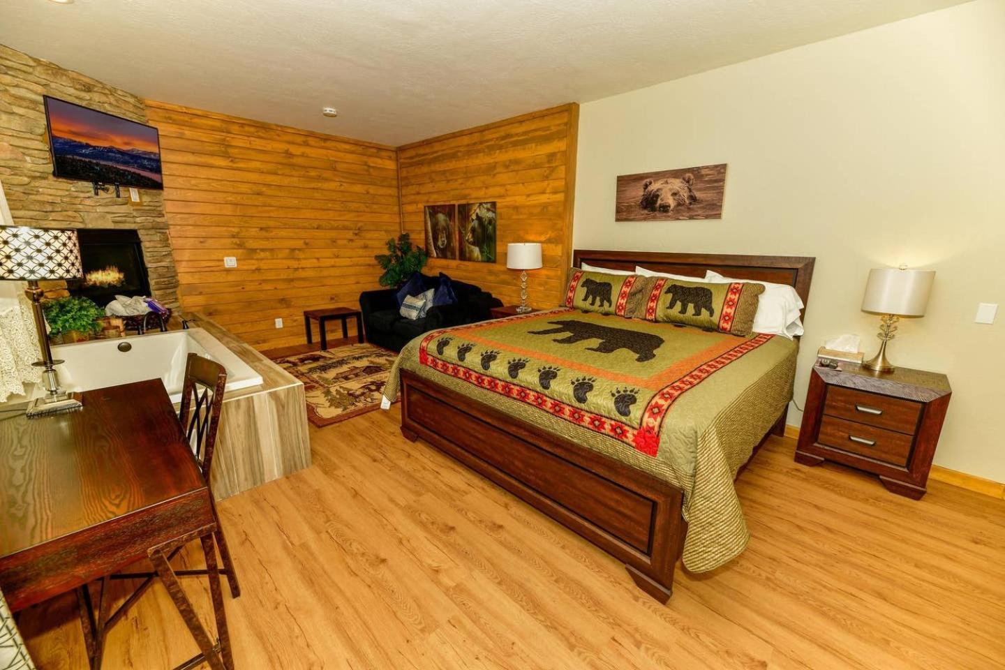 ביג בר לייק Black Forest Lodge מראה חיצוני תמונה