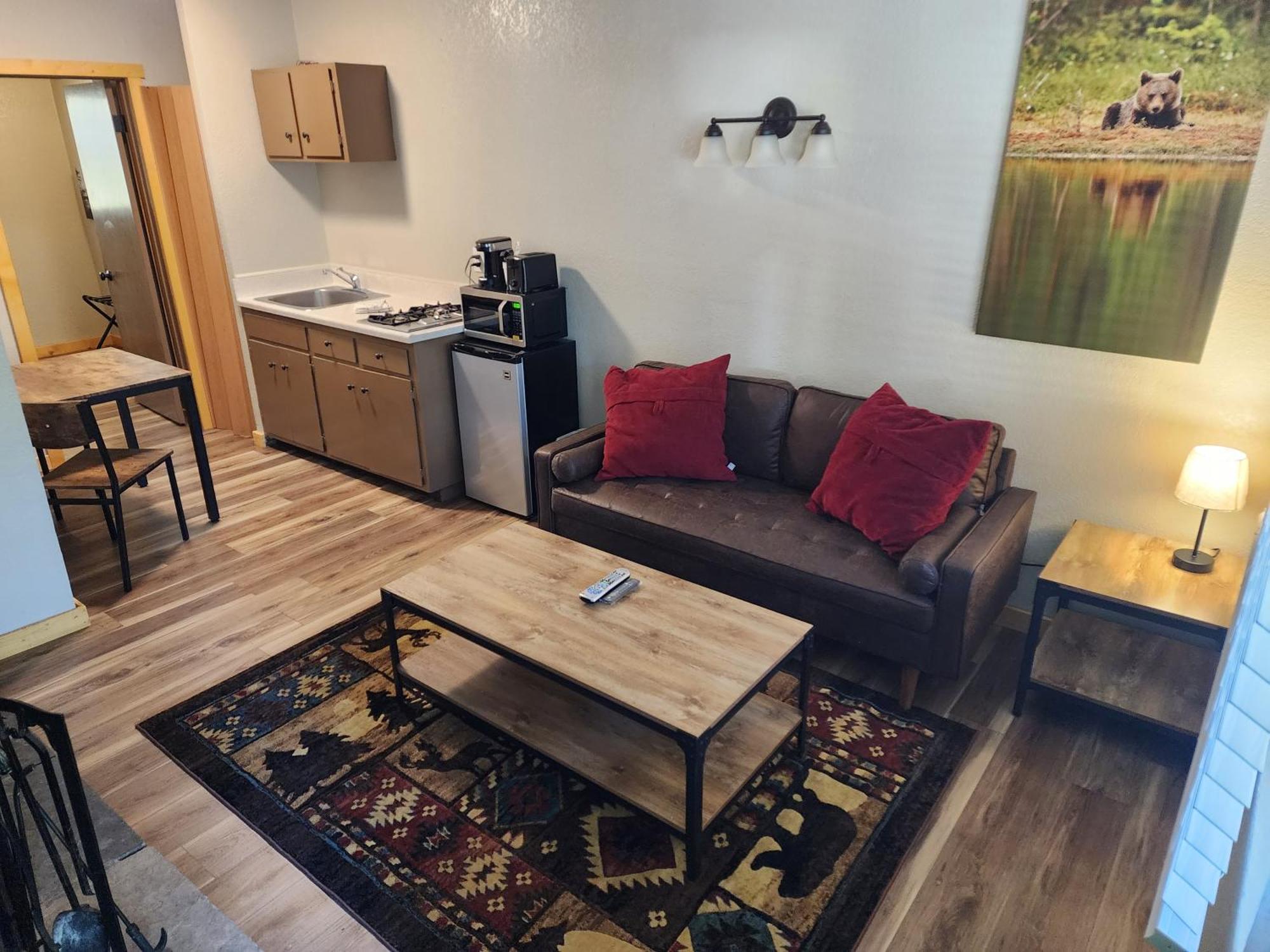 ביג בר לייק Black Forest Lodge מראה חיצוני תמונה